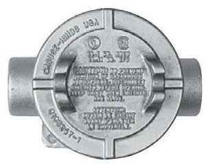 Crouse-Hinds EAJC16SA - Safety Switch 600V 30A NEMA 4X