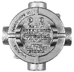 Crouse-Hinds EAJX16SA - Specialty Box 5.19 lb