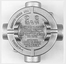 Crouse-Hinds EAJX36SA - Safety Switch 600V 30A NEMA 4X
