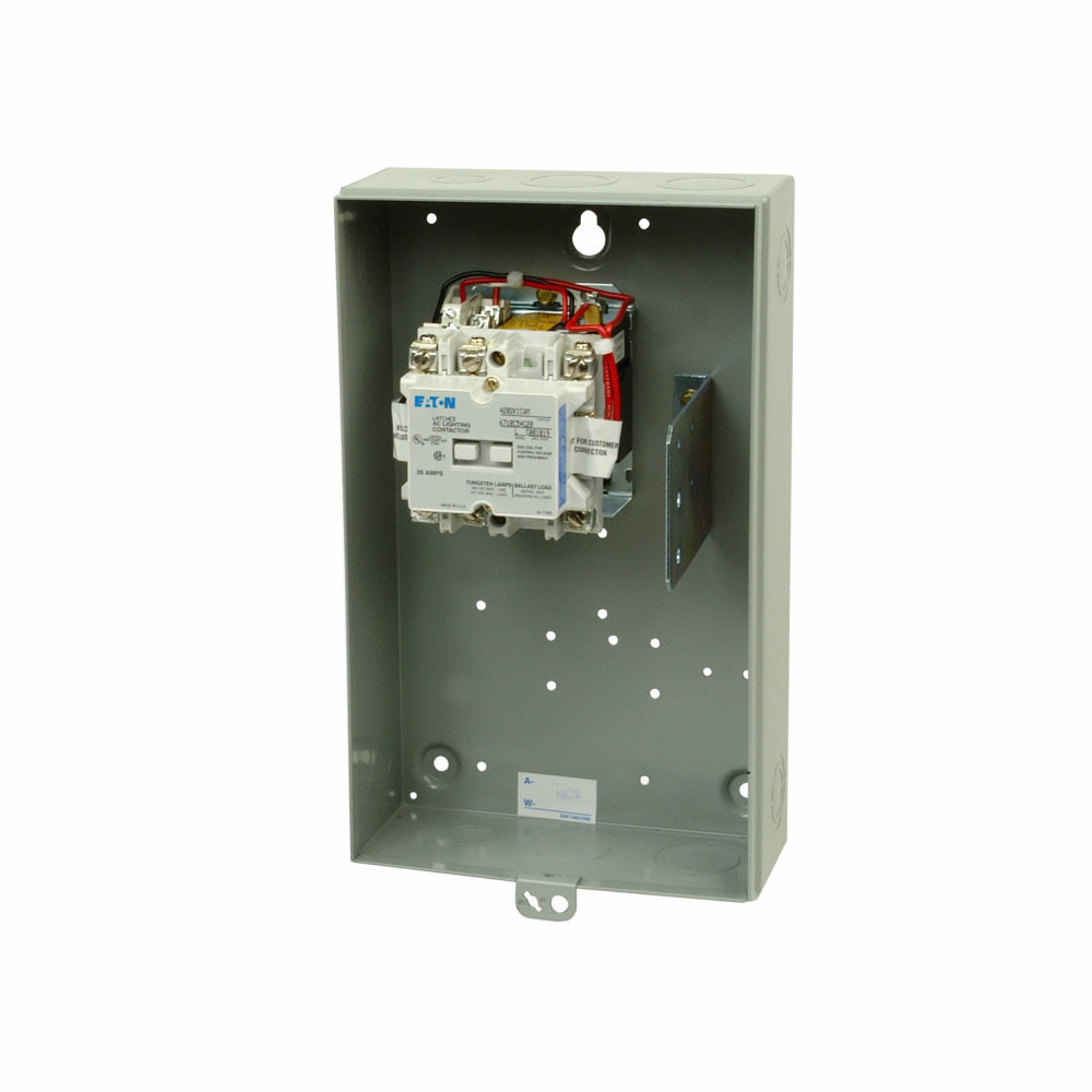 Eaton ECC04C1A2A - Magnetically Latched Contactor 110 VAC