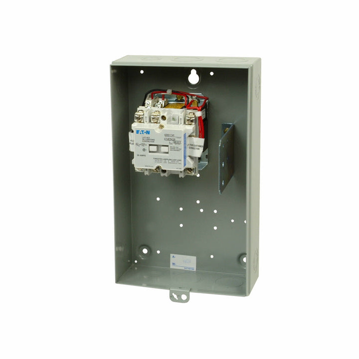 Eaton ECC04C1A2A - Magnetically Latched Contactor 110 VAC