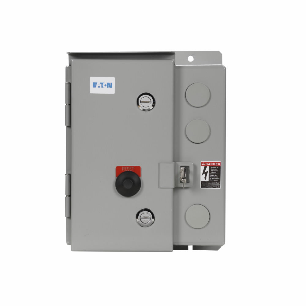 Cutler Hammer ECN0512BAA - Motor Starter 600V 27A 3-Phase