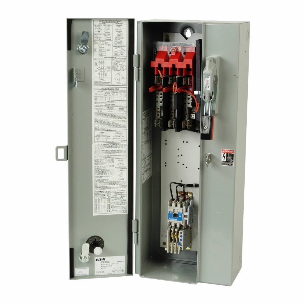 Cutler Hammer ECN1608AAA - Motor Starter 600V 30A 3-Phase