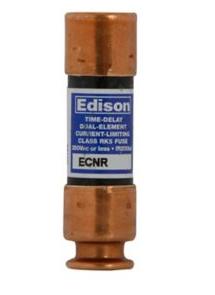 Edison Fuses ECNR0.125 - Class RK1 Fuse 0.125A 250V