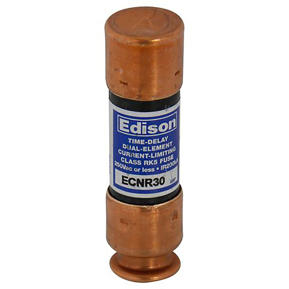 ECNR10 Edison Fuses  Low Voltage Fuse
 250V  10A Fuse - Essential Electric Supply