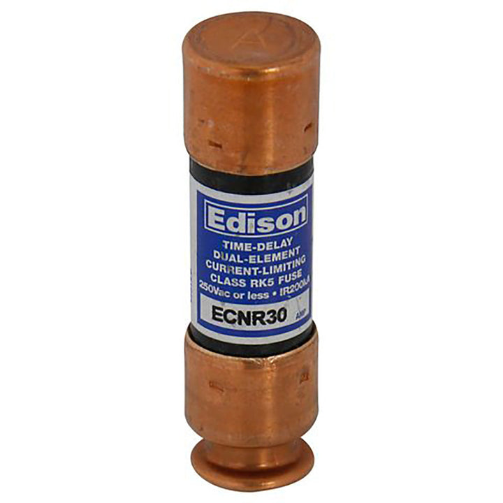 ECNR10 Edison Fuses  Low Voltage Fuse
 250V  10A Fuse - Essential Electric Supply