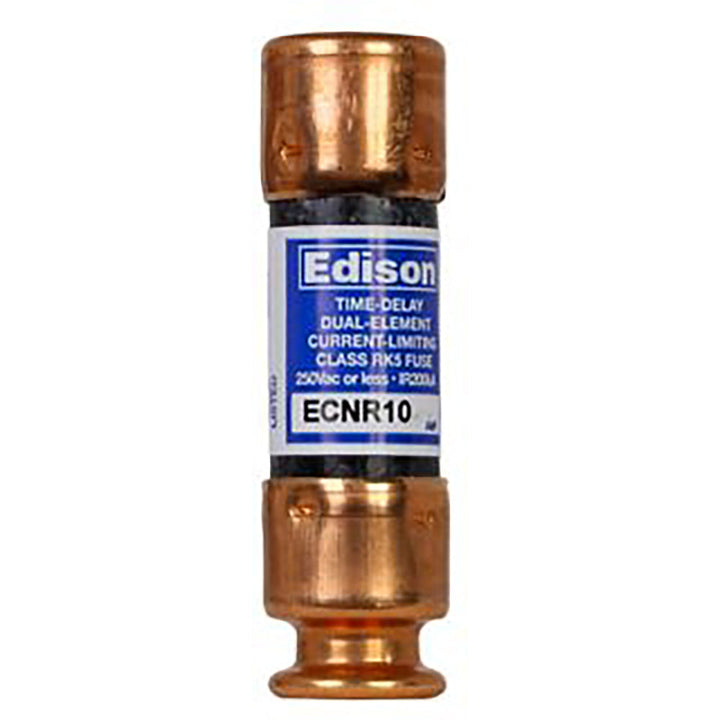 Edison Fuses ECNR10 - RK5 Time-Delay Fuse 10A@250V (200kA AIC)