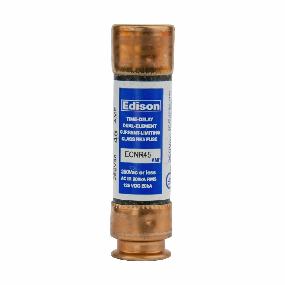Edison Fuses ECNR45 - RK5 Current-Limiting Fuse 45A@250V (200kA AIC)