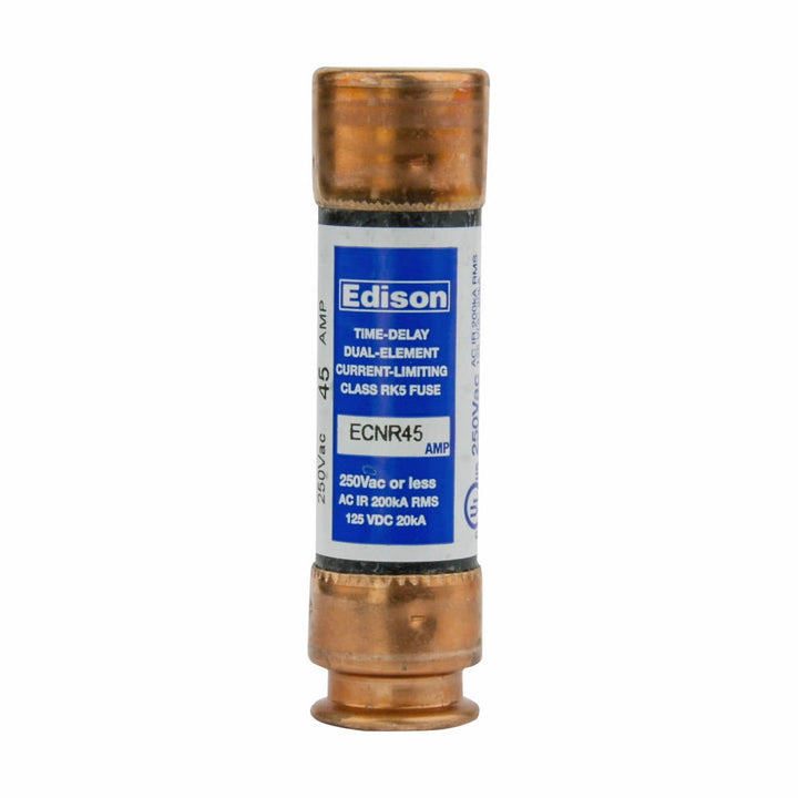 Edison Fuses ECNR45 - RK5 Current-Limiting Fuse 45A@250V (200kA AIC)