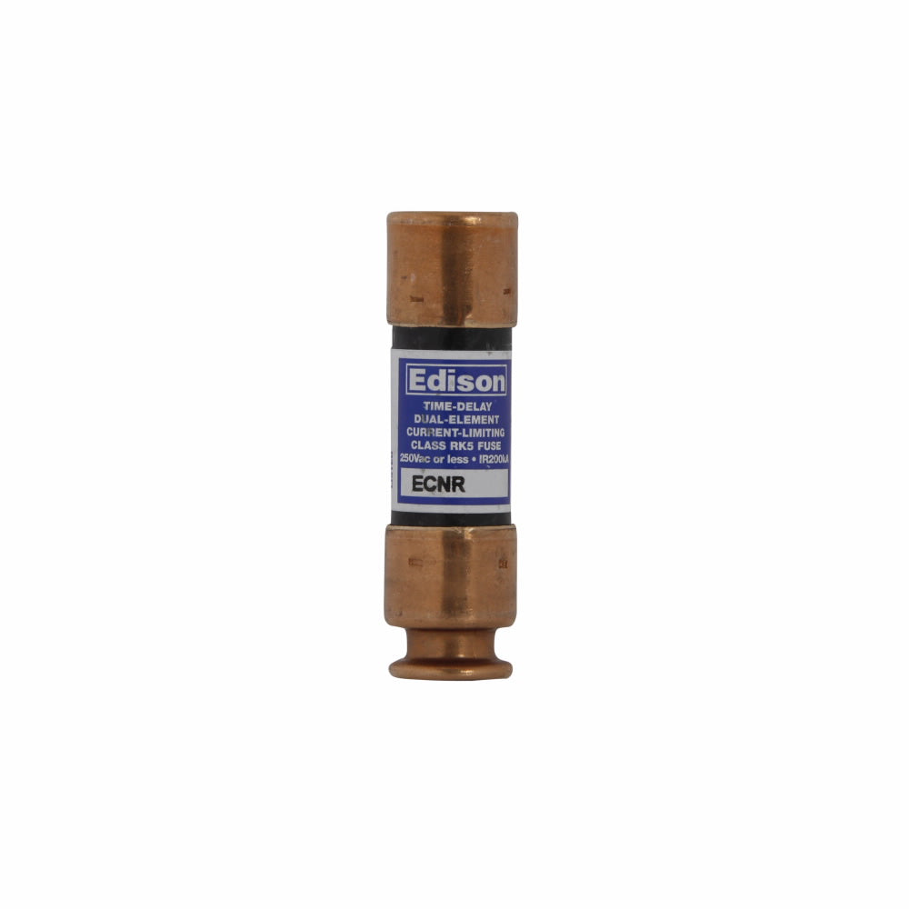 Cooper Bussmann, Edison ECNR5 Low Voltage ECNR Series 250V 5A Fuse - Essential Electric Supply