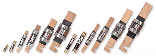 Edison Fuses ECSR0.25 - Class RK1 Fuse 0.25A 600V (Ferrule Mount)