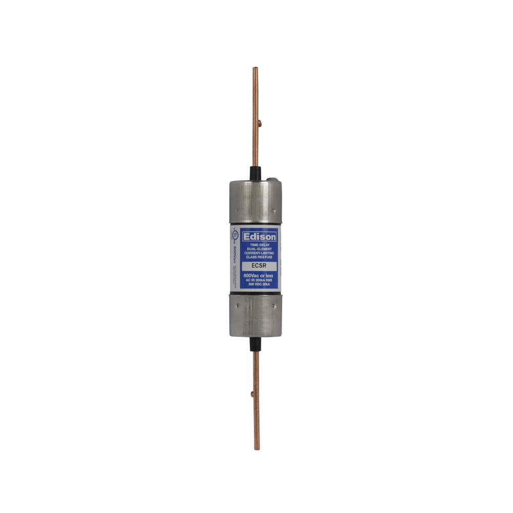 Edison, Cooper Bussmann ECSR100 Low Voltage ECSR Series 600V 100A Fuse - Essential Electric Supply