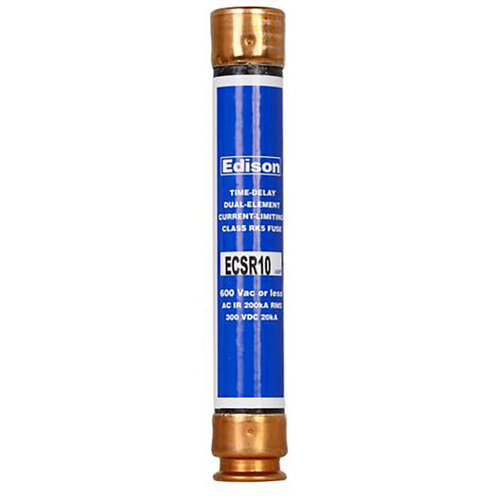 Edison Fuses ECSR10 - RK5 Fuse 10A 600V (200kA AIC)