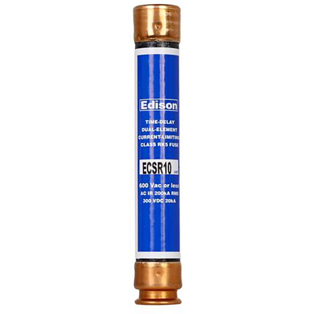 Edison Fuses ECSR10 - RK5 Fuse 10A 600V (200kA AIC)