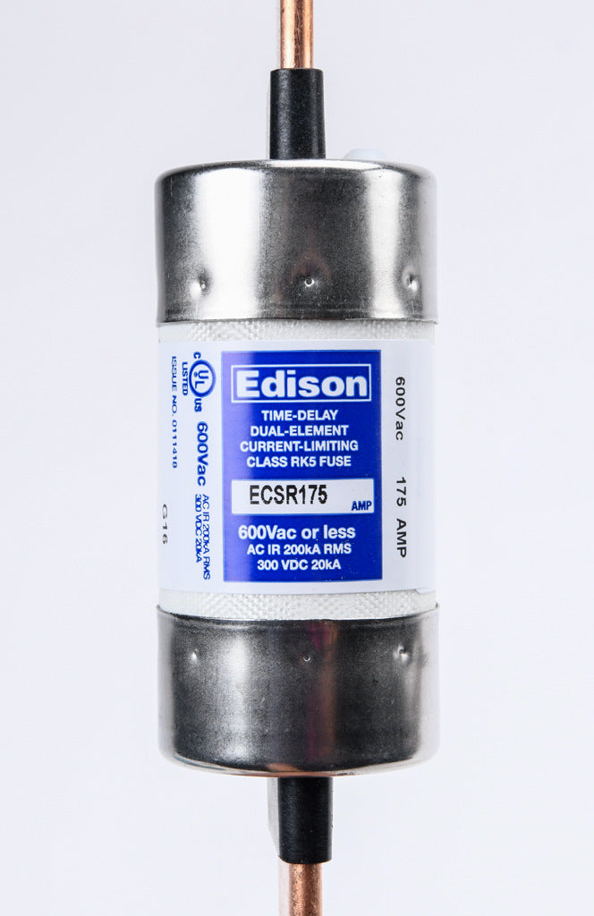 ECSR175 Cooper Bussmannn  Low Voltage Fuse
 600V  175A Fuse - Essential Electric Supply