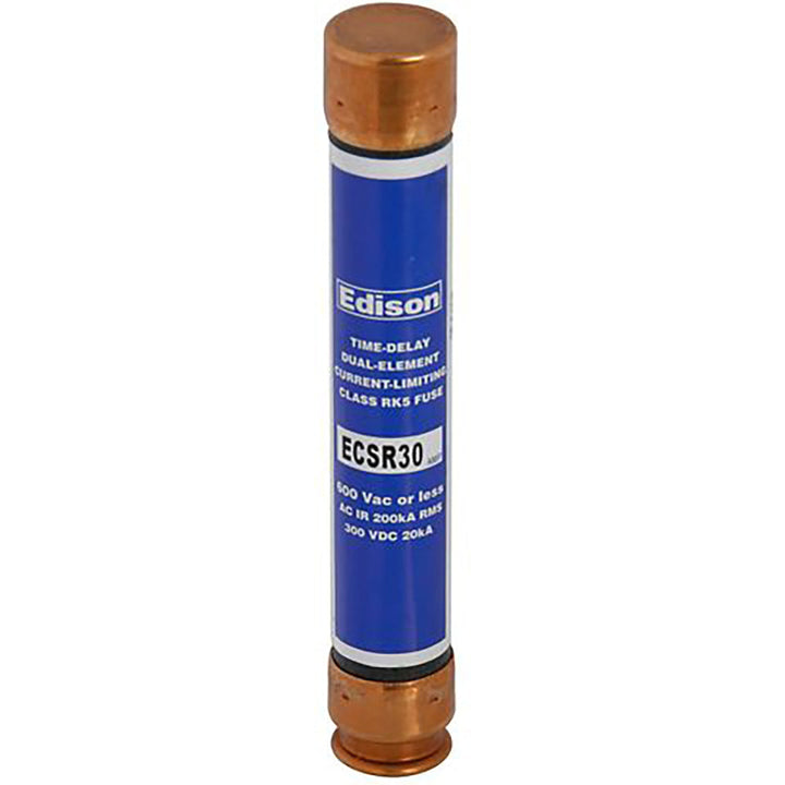 Edison Fuses ECSR2.5 - Low Voltage Fuse 2.5A 250V AC (UL 248-14 Compliant)