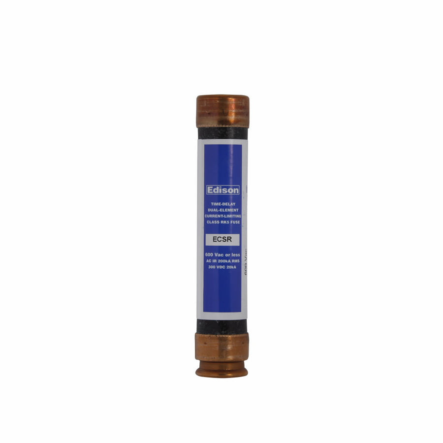 Edison, Cooper Bussmann ECSR60 Low Voltage ECSR Series 600V 60A Fuse - Essential Electric Supply