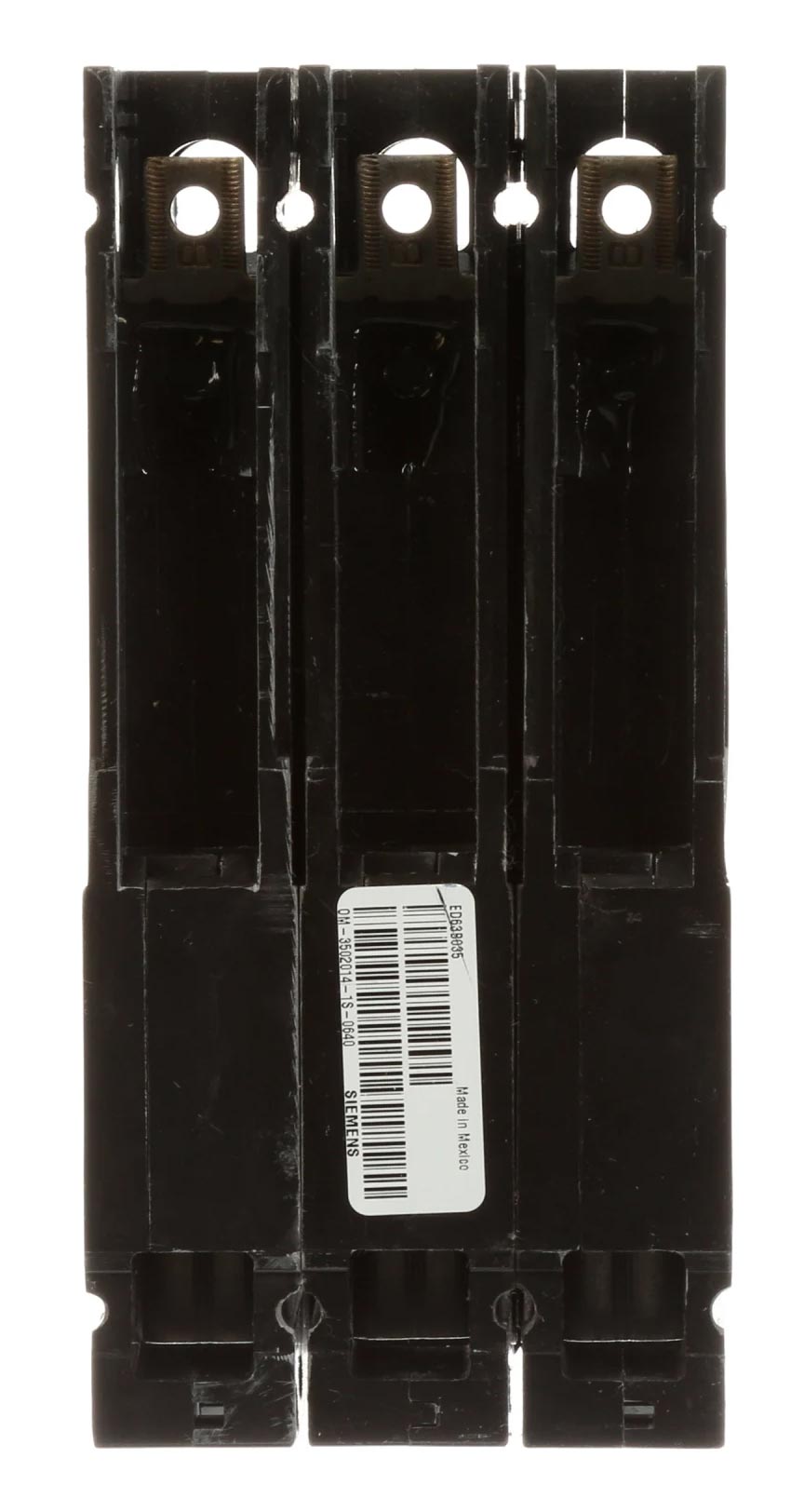 Siemens ED63B015 - Molded Case Circuit Breaker, 15A 600V 3P