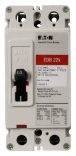 Eaton EDB2110 - Molded Case 20A 240V 2-Pole Breaker