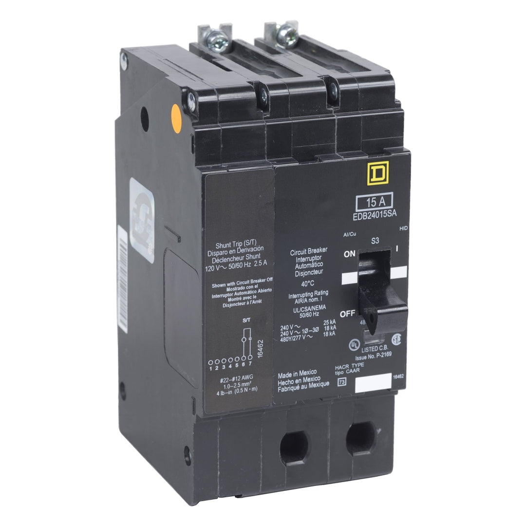 Square D EGB24030SA - Molded Case Circuit Breaker 30A 480V