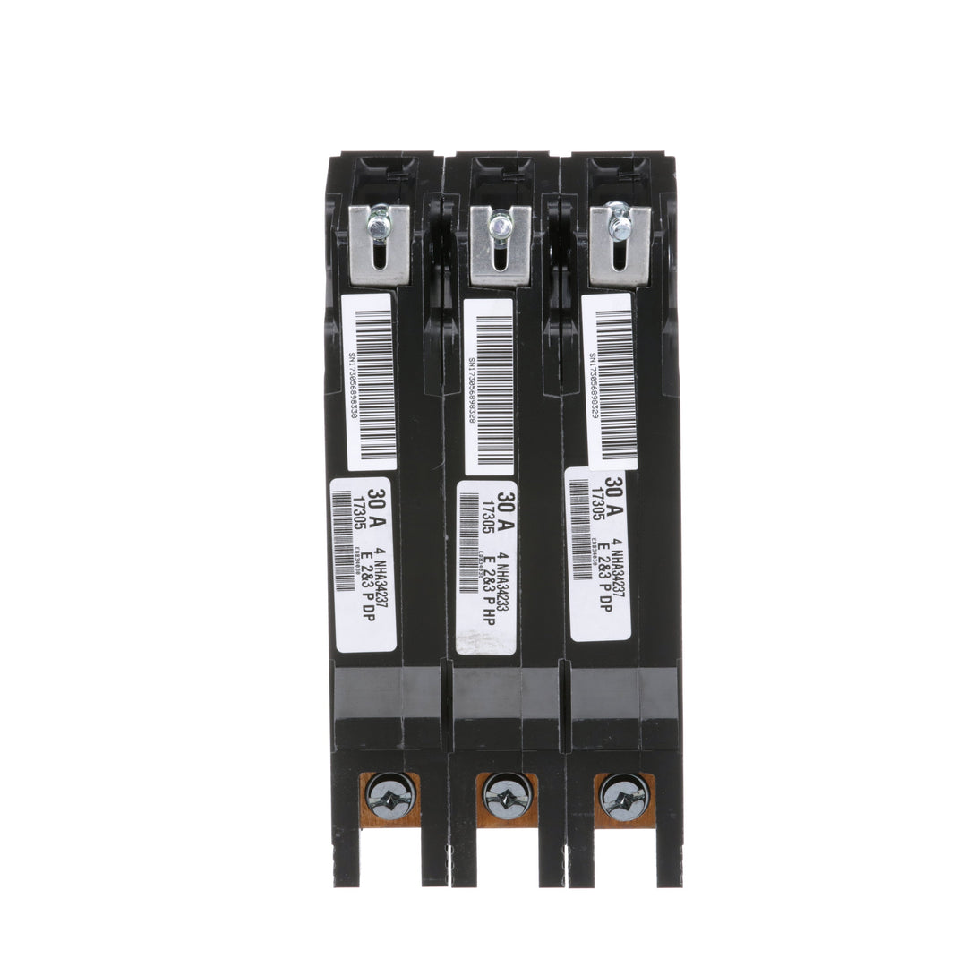 Square D EDB34030 - 30A 3-Pole Circuit Breaker (480Y/277V, 18kA AIC)