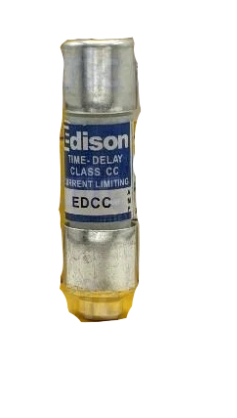 Cooper Bussmann EDCC0.5 - RK5 Time-Delay Fuse 0.5A (200kA@600V Interrupting Rating)