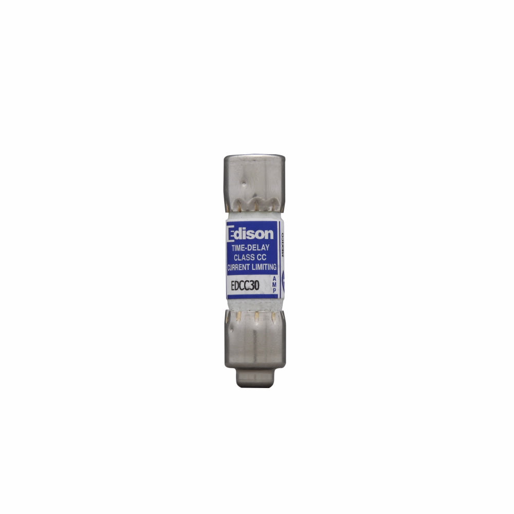 EDCC30 Edison EDCC Series Low Voltage Fuse
 600V  30A Fuse - Essential Electric Supply