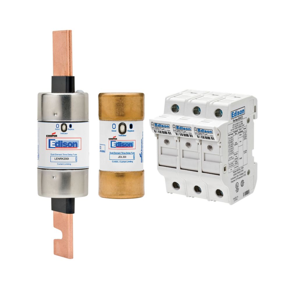 Eaton SEC6 - Class J Fuse 600V 200kA Interrupting Capacity (Ceramic Body Construction)