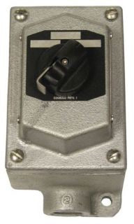 Eaton EDS21274 - Enclosure 1-Pole Feed-Thru (Thermal Magnetic)