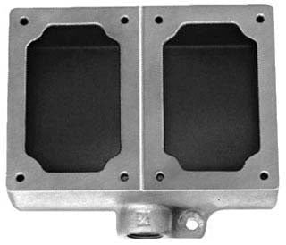 Crouse-Hinds EDS272SA - Back Box 5500V 800A (Solid State)