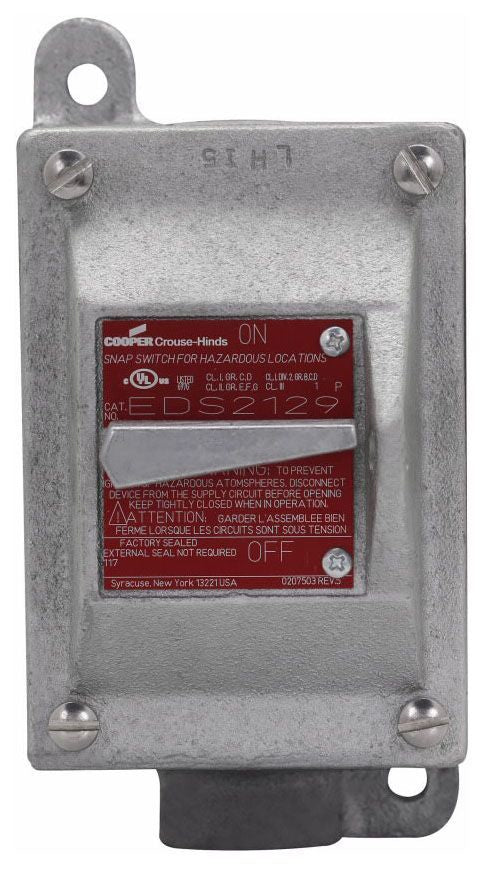Eaton EDS3129 - Control Station 120-277V 20A