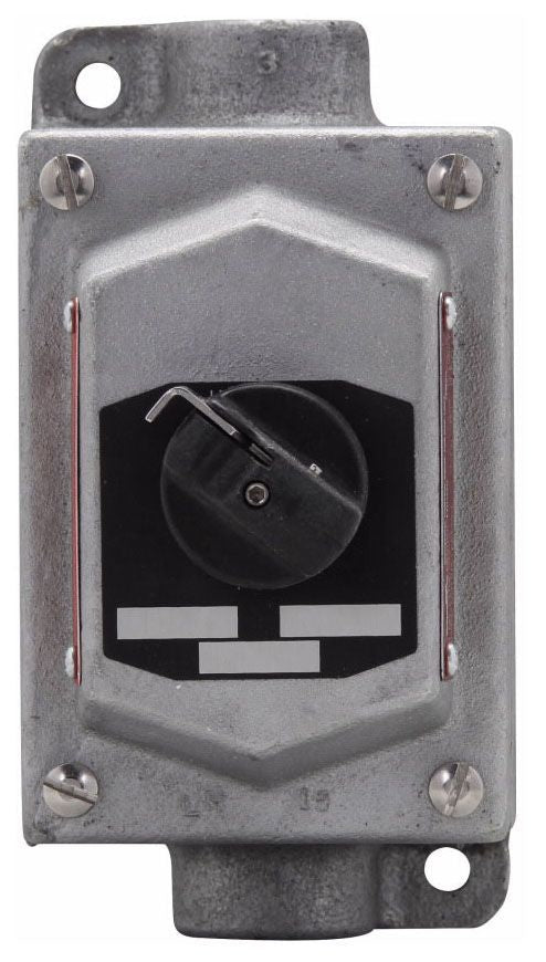 Crouse-Hinds EDSC21274 - Control Station 600 Vac NEMA 3/7/9