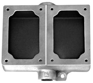 Crouse-Hinds EDSC372 - Back Box 600V 30A (EDS Series)