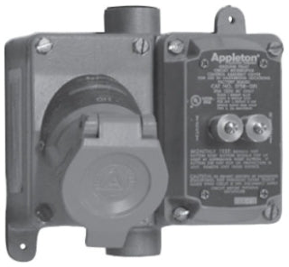 Appleton EFSRGFI - Explosionproof Control Station (5.19 lb)