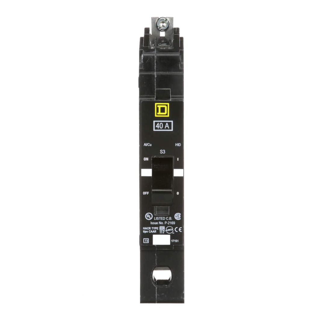 Square D EGB14040 - Molded Case Circuit Breaker 40A 277V