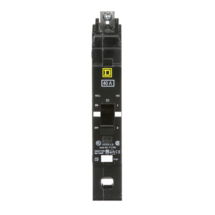 Square D EGB14040 - Molded Case Circuit Breaker 40A 277V