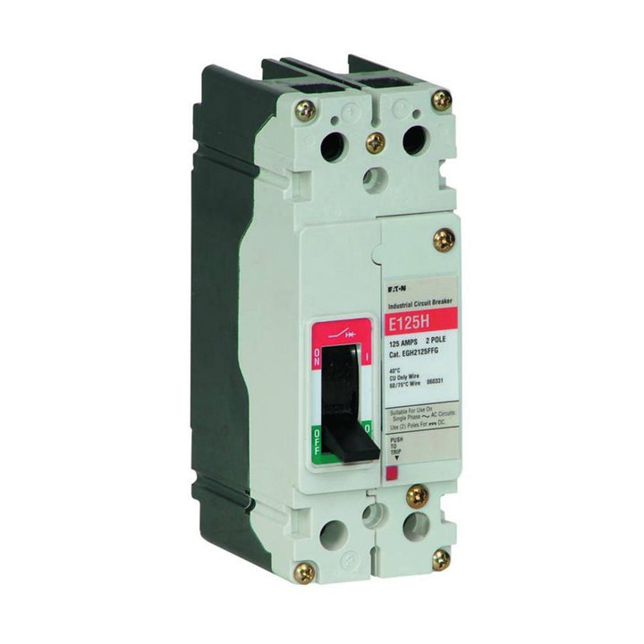 Cutler Hammer EGB2050FFG - Molded Case Circuit Breaker, 50A 2-Pole