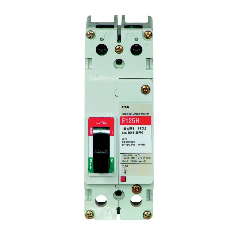 Cutler Hammer EGS2040FFG - 40A 2-Pole 600V Molded Case