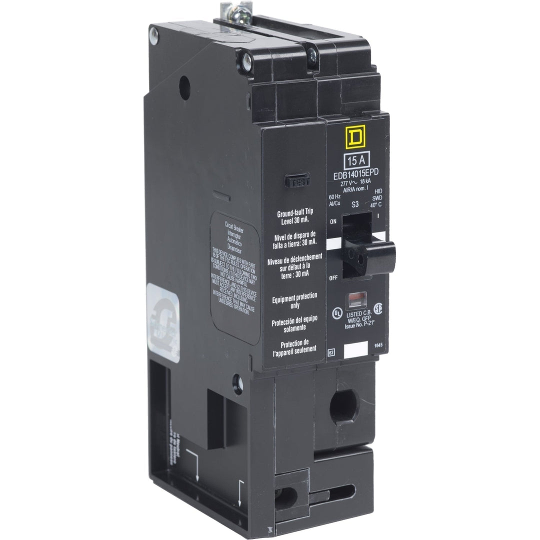 Square D EJB14020EPD - Molded Case 20A Breaker (65kA AIC)