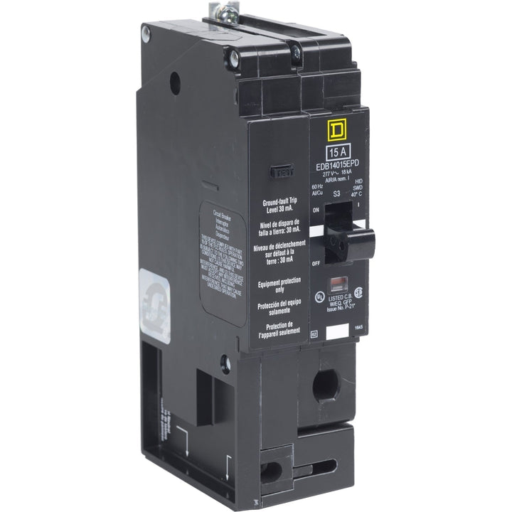 Square D EJB14020EPD - Molded Case 20A Breaker (65kA AIC)
