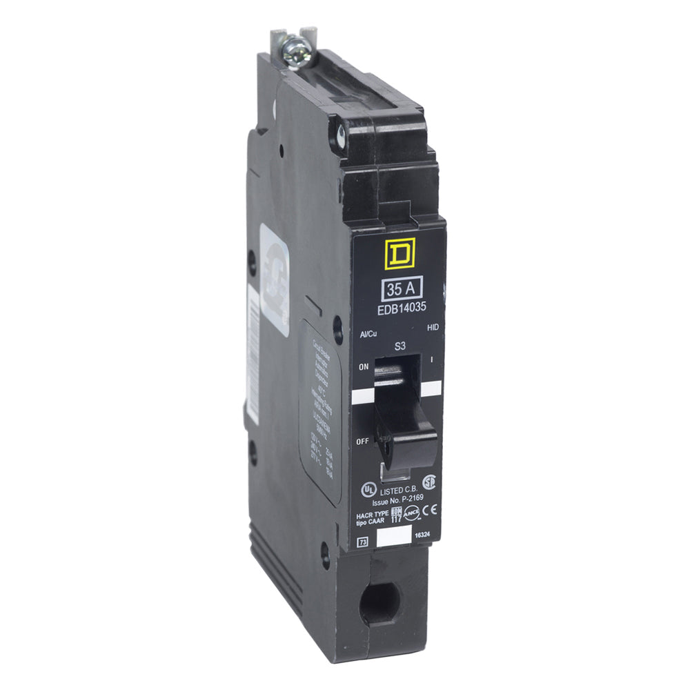 Square D EJB14045 - Molded Case Breaker 45A 277V (65kA AIC)