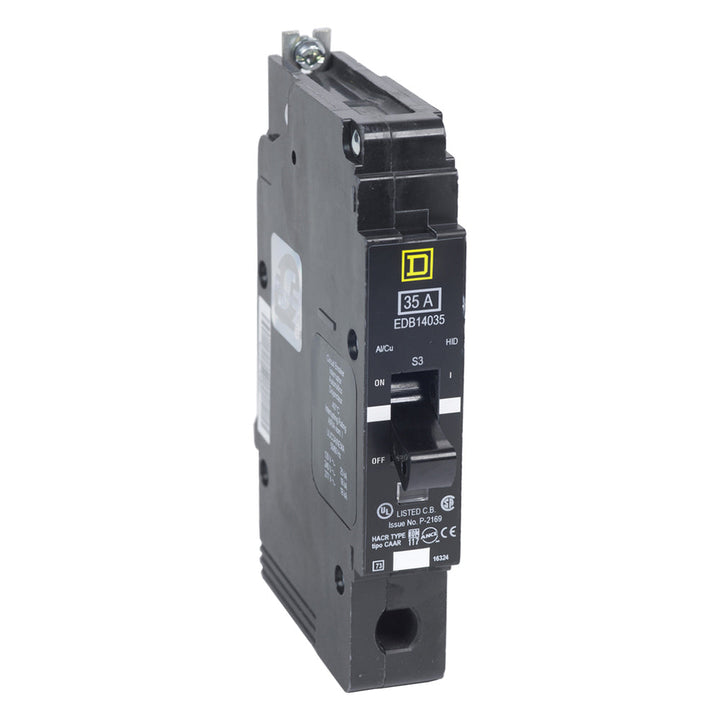 Square D EJB14045 - Molded Case Breaker 45A 277V (65kA AIC)
