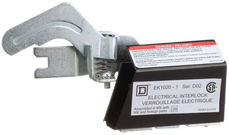 Schneider Electric EK10201 - Fusible Switch 240/600 VAC/VDC (UL Listed)
