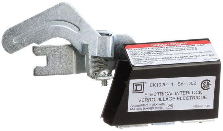 Schneider Electric EK10201 - Fusible Switch 240/600 VAC/VDC (UL Listed)