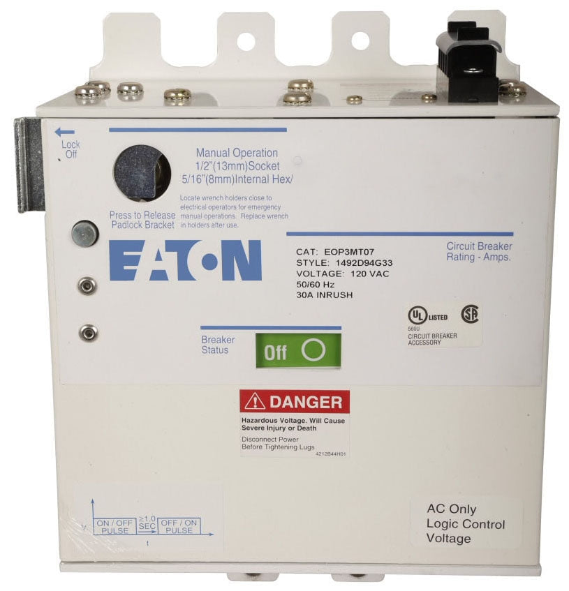 Cutler Hammer EOP3MT11 - Electrical Operator 240V (Series C)