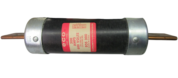 Federal Pacific EOS300 - Current-Limiting Fuse 300A (600V Plug-In)