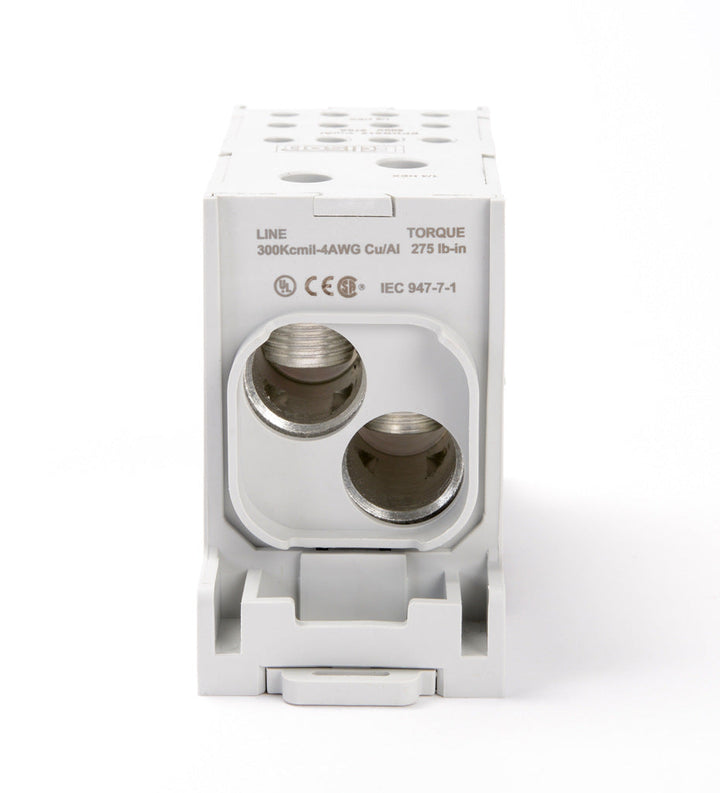 Eaton EPDB512 - Fuse Block 600V AC/DC (30A DIN Rail Mount)