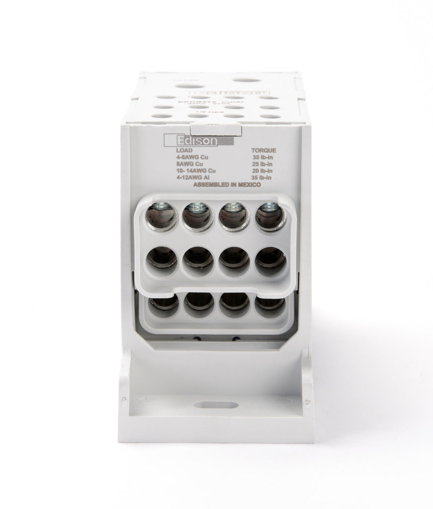 Eaton EPDB512 - Fuse Block 600V AC/DC (30A DIN Rail Mount)