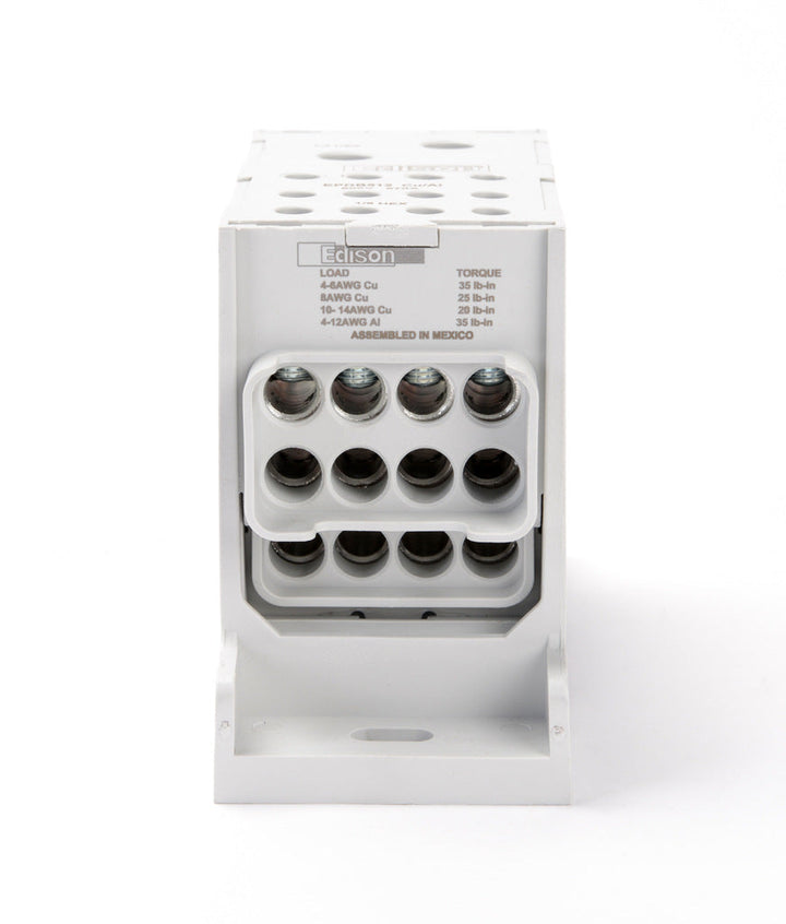 Eaton EPDB512 - Fuse Block 600V AC/DC (30A DIN Rail Mount)