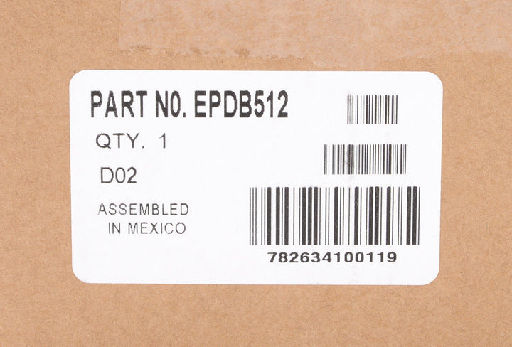 Eaton EPDB512 - Fuse Block 600V AC/DC (30A DIN Rail Mount)